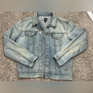 GAP Light Blue Denim Jacket - women’s size S